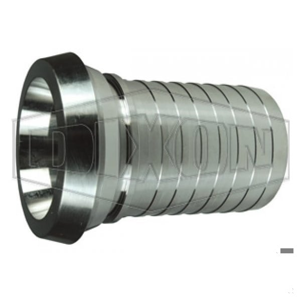 Dixon Holedall External Crimp Stem, 2 in, Female, 316 SSss Steel HA0241 - main